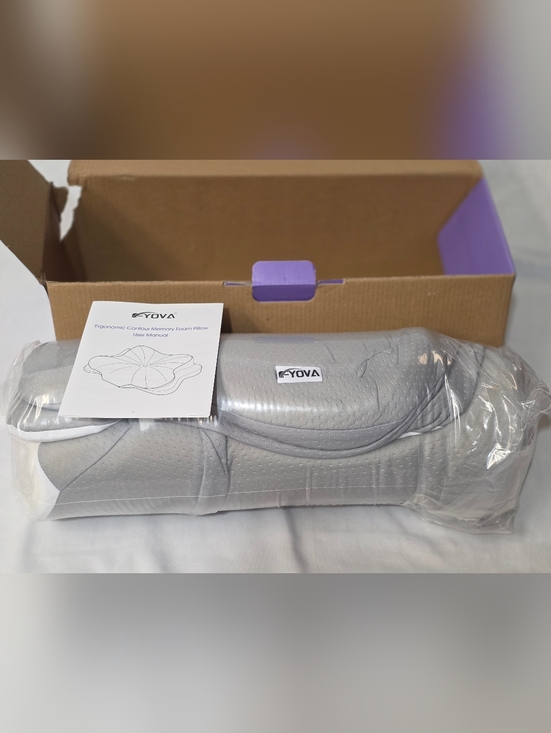 f-yova Other - F-YOVA Memory Foam Contour Pillow - Ergonomic Support NEW IN BOX